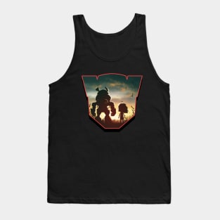 Transformers Bumblebee Tank Top